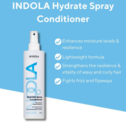 Indola Hydrate Spray Conditioner - 300ml