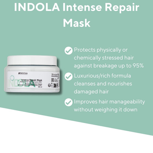 Indola Intense Repair Mask - 250ml
