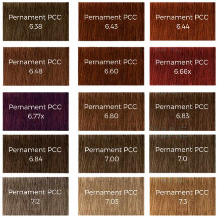 Indola Permanent Caring Color Haarverf - 60ml