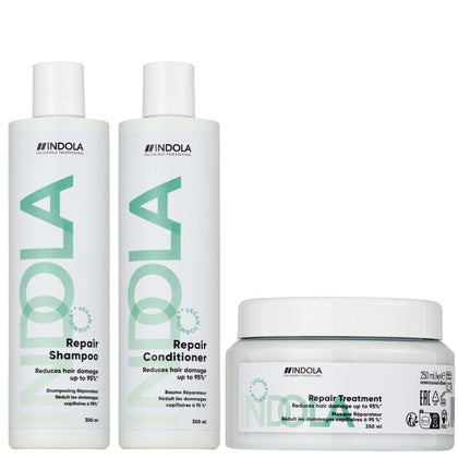 Indola Repair Care Set - 300+300+250ml