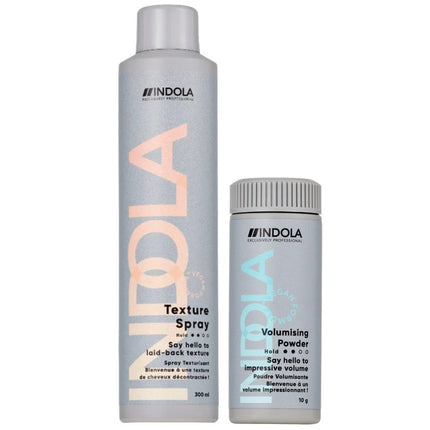 Indola Texture & Volume Duo - 300ml+10g