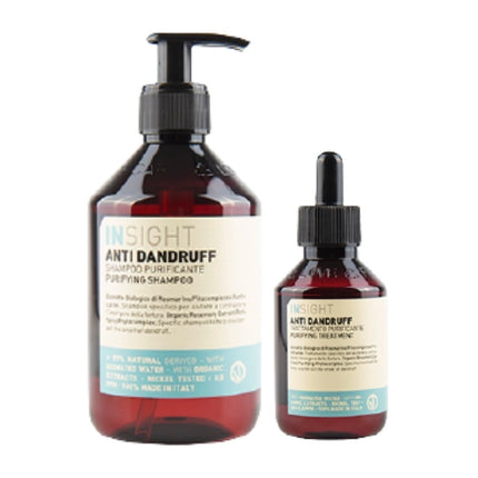 Insight Anti-Dandruff Purifying Set - 400 +100ml