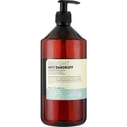Insight Anti Dandruff Purifying Shampoo