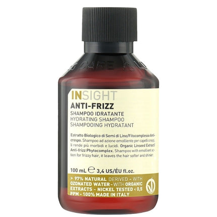 Insight Anti-Frizz Hydrating Shampoo Travelsize - 100ml