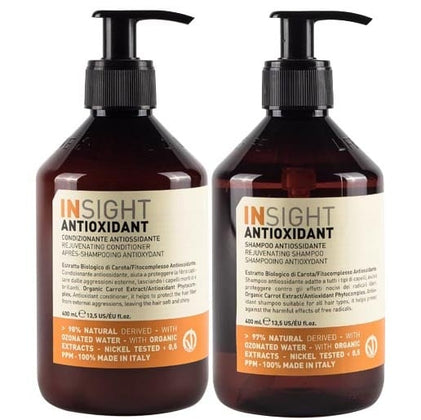 Insight Antioxidant Rejuvenating Set- 2x400ml