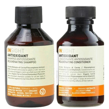 Insight Antioxidant Rejuvenating Travelsize Set - 2x100ml
