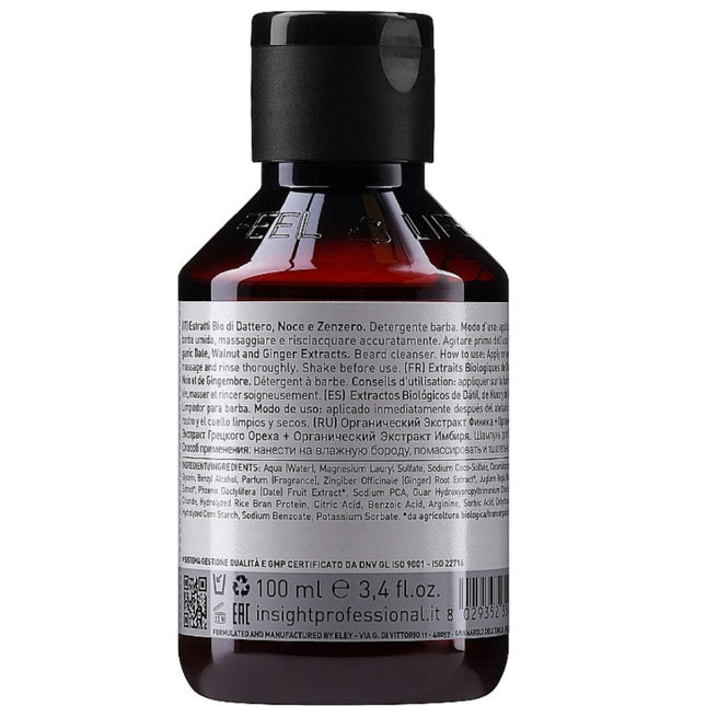 Insight Beard Cleanser Travelsize - 100ml