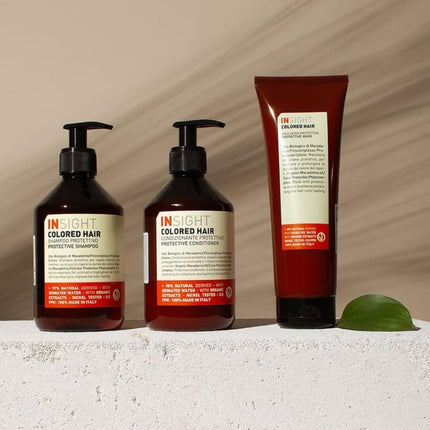 Insight Colored Hair Protective Set - 2x400ml