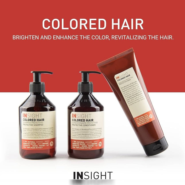 Insight Colored Hair Protective Travelsize Set - 2x100ml
