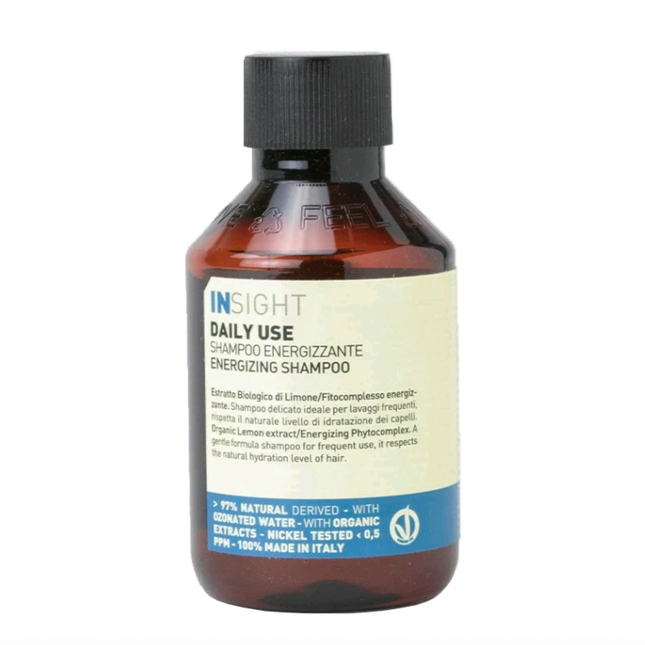 Insight Daily Use Energizing Shampoo Travelsize - 100ml