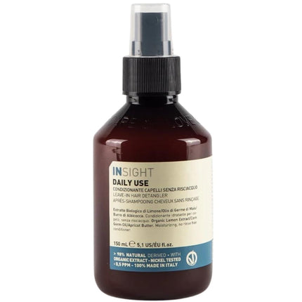 Insight Daily Use Leave-in Hair Detangler - 150ml