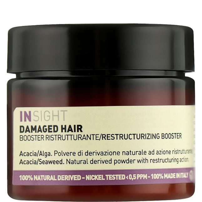 Insight Damaged Hair Restructurizing Booster - 35gr