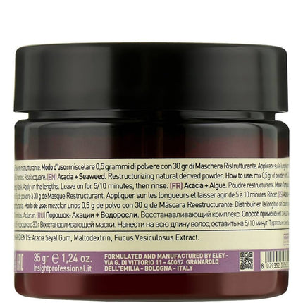 Insight Damaged Hair Restructurizing Booster - 35gr