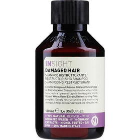 Insight Damaged Hair Restructurizing Shampoo Travelsize - 100ml