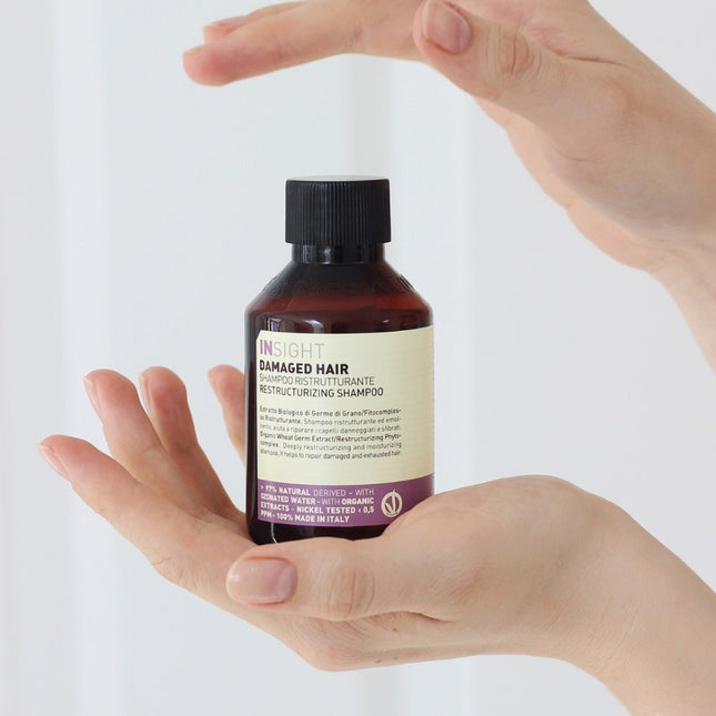 Insight Damaged Hair Restructurizing Shampoo Travelsize - 100ml