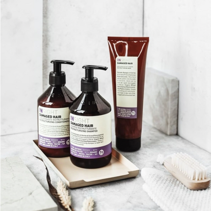 Insight Damaged Hair Restructurizing Travelsize Set - 2x100ml