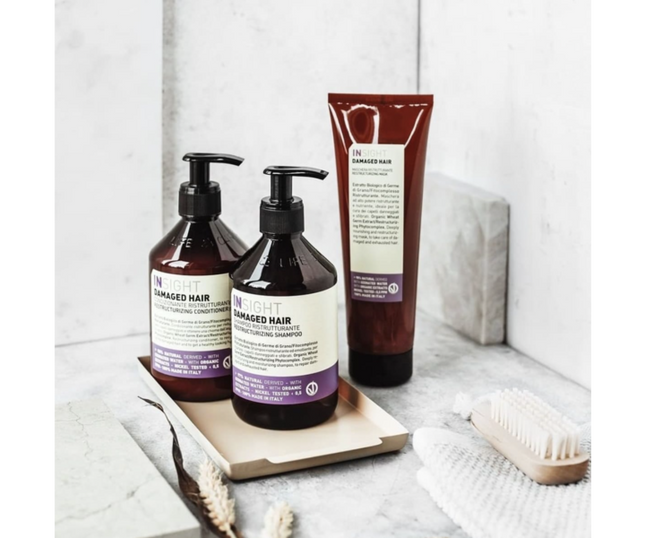 Insight Damaged Hair Restructurizing Travelsize Set - 2x100ml