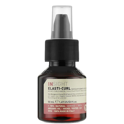 Insight Elasti-Curl Bouncy Curls Hair Oil - 50ml