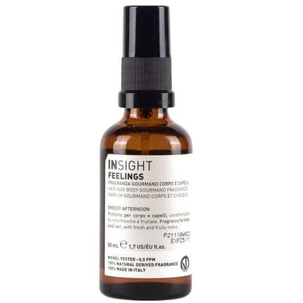 Insight Feelings Breezy Afternoon Hair & Body Gourmand Fragrance - 50ml