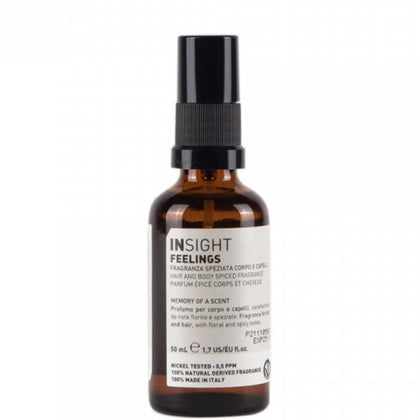 Insight Feelings Memory Of A Scent Hair & Body Spiced Fragrance - 50ml