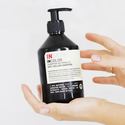Insight Incolor Anti-Yellow Shampoo