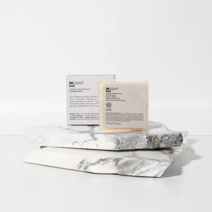 Insight Man Shaving Soap - 125g