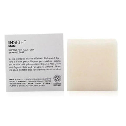 Insight Man Shaving Soap - 125g