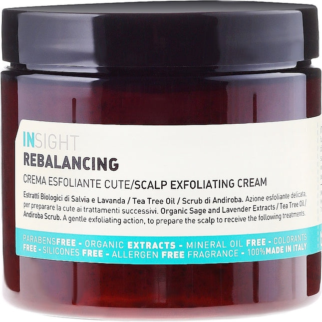 Insight Rebalancing Scalp Exfoliating Cream - 180ml