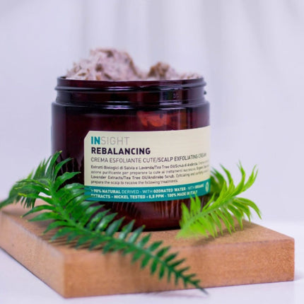 Insight Rebalancing Scalp Exfoliating Cream - 180ml
