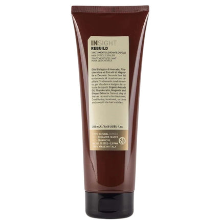 Insight Rebuild Hair Cuticle Sealer - 250 ml