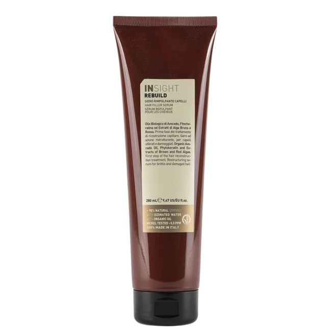 Insight Rebuild Hair Filler Serum - 280 ml