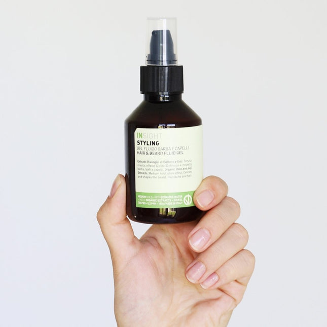 Insight Styling Hair & Beard Fluid Gel - 100ml