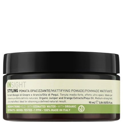 Insight Styling Mattifying Pomade - 90ml
