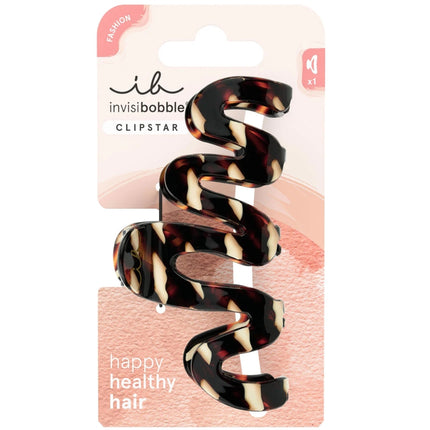 Invisibobble Clipstar Cacao Cream (L)