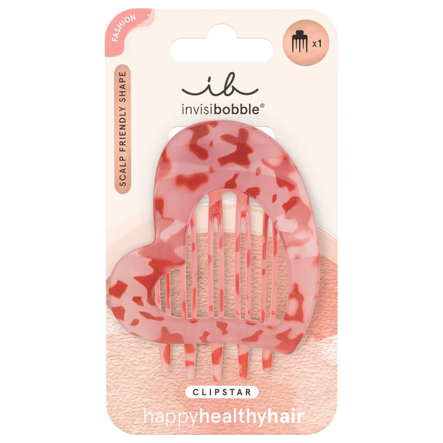 Invisibobble Clipstar M Lovers Hug