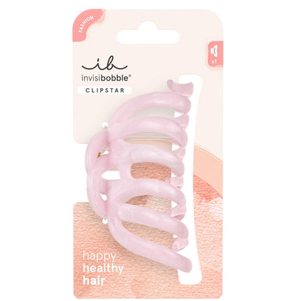 Invisibobble Clipstar XL Rose Glimmer
