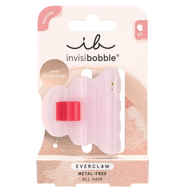 Invisibobble Everclaw Rosy Plateau (M)