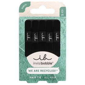 Invisibobble Hair Tie Black 5pc