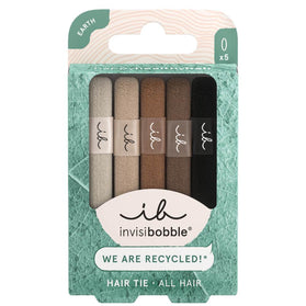 Invisibobble Hair Tie Mocha 5pc