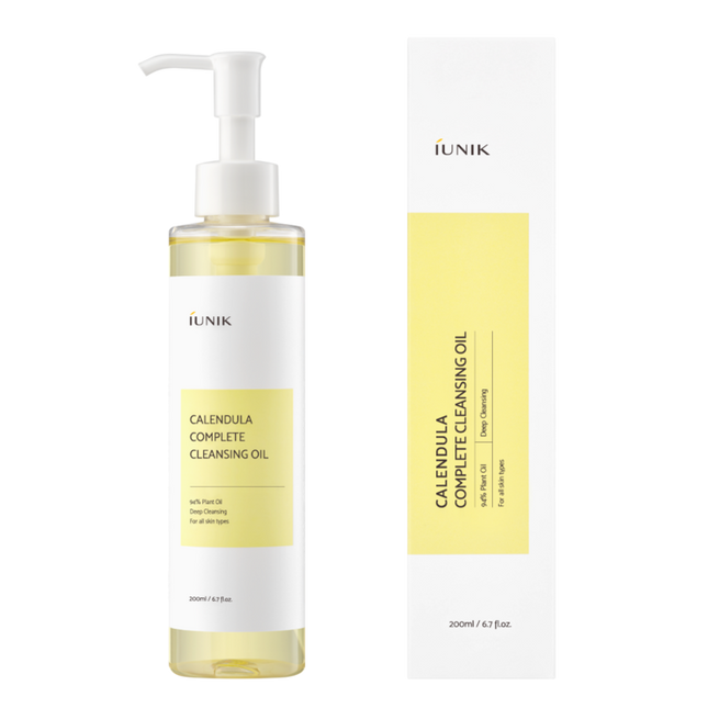 IUNIK Calendula Complete Cleansing Oil - 200ml