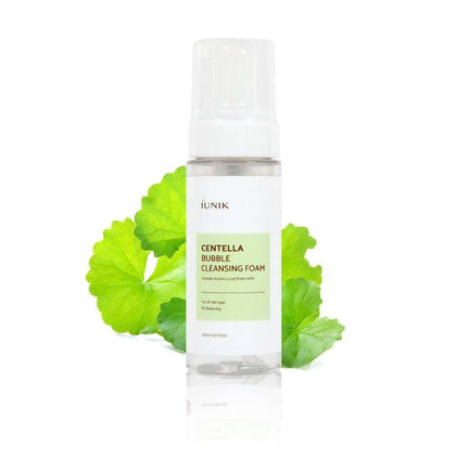 IUNIK Centella Bubble Cleansing Foam - 150ml