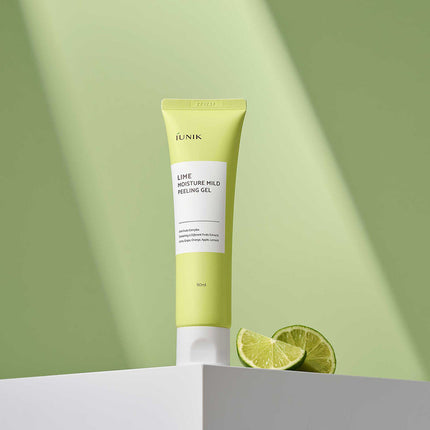 IUNIK Lime Moisture Mild Peeling Gel - 120ml
