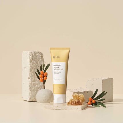 IUNIK Propolis Vitamin Sleeping Mask - 60ml