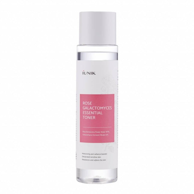 IUNIK Rose Galactomyces Essential Toner - 200ml
