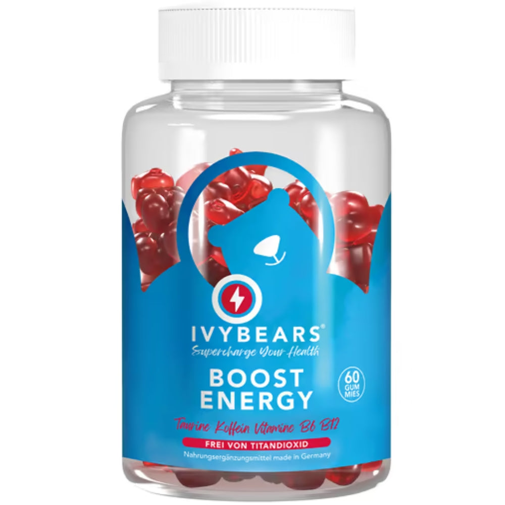 Ivybears Boost Energy Gummies - 60st