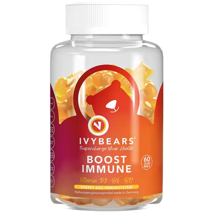 Ivybears Boost Immune Gummies - 60st