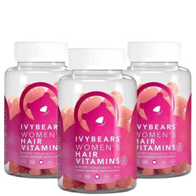 Ivybears Hair Vitamins voor Vrouwen 3 Mnd - 180st