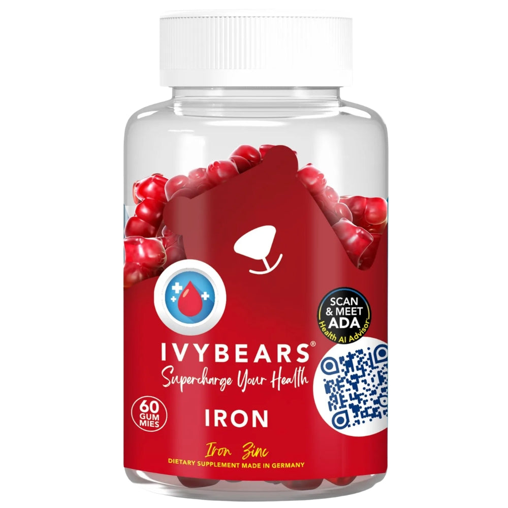 Ivybears Iron Gummies - 60st