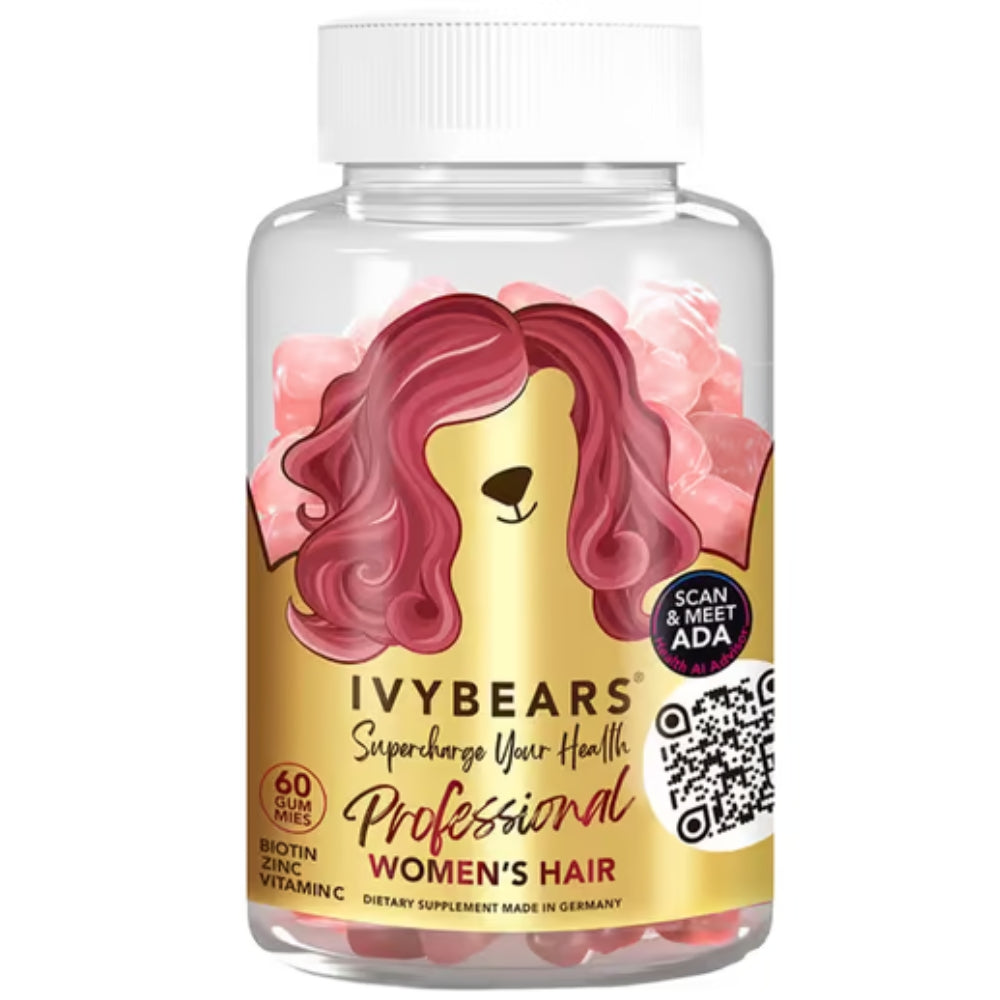 Ivybears Professional Woman's Hair Gummies - 60st