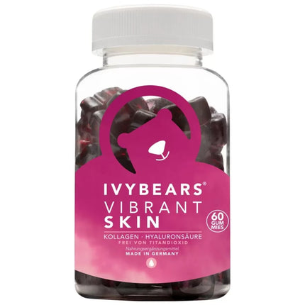 Ivybears Vibrant Skin Gummies - 60st